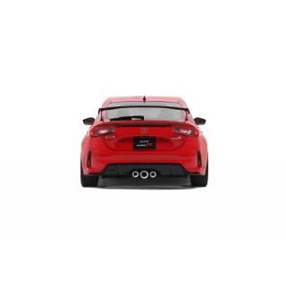 Honda Civic Type R rot 2022 OttO mobile 1:18 Resinemodell (Türen, Motorhaube... nicht zu öffnen!)